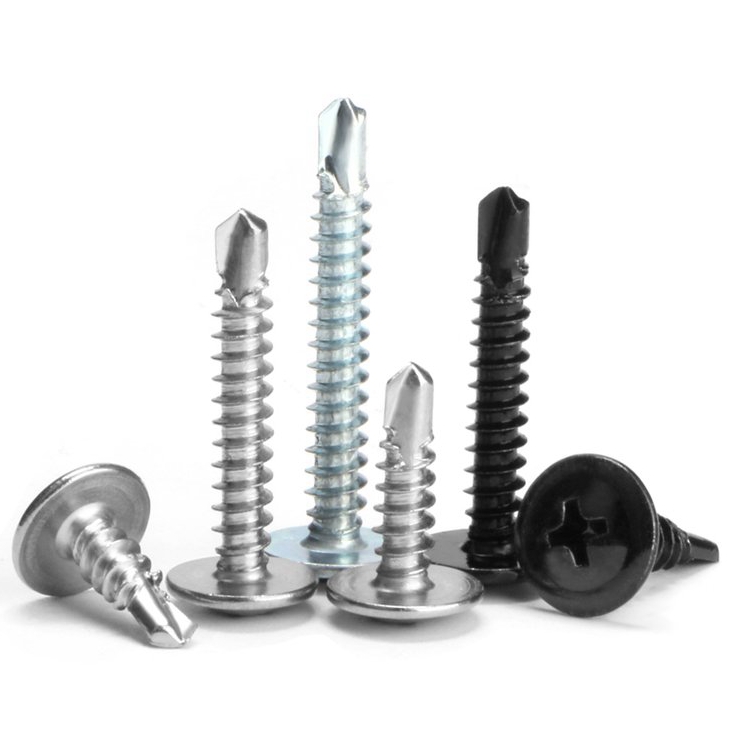 十字大扁頭鉆尾絲 華司鉆尾 不銹鋼(304/316)碳鋼 合金鋼